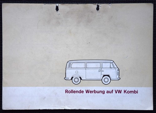 70er bus vw interne - bus, t2