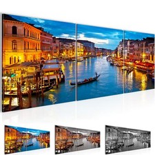 Wandbilder Set Venedig Italien