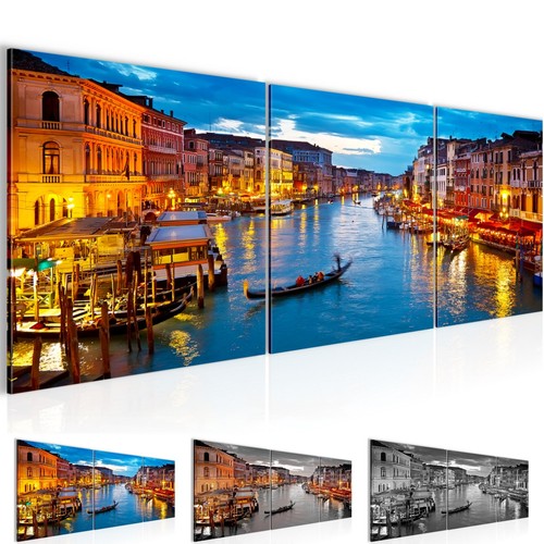 Wandbilder set venedig - set,