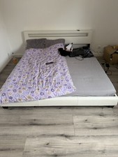 2 Doppelbetten mit heller