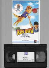 AIR BUD  Champion auf vier Pfoten    VHS Rarität
