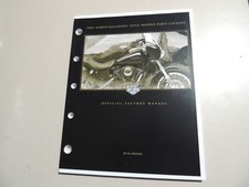2001 Harley-Davidson Dyna FXDL FXDWG FXDX FXD Parts catalog Teilekatalog