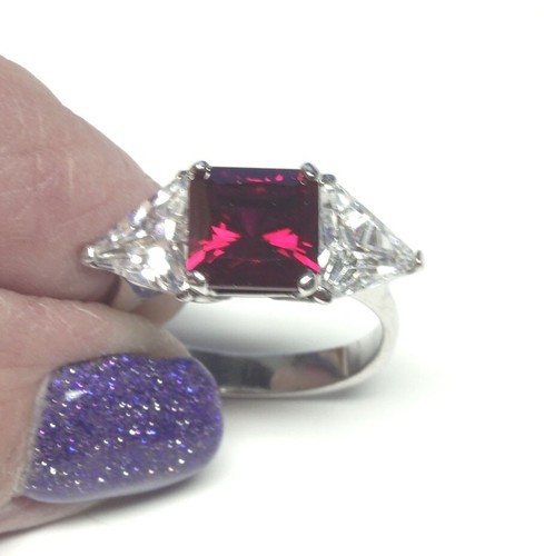 Sterling silver ring sq - sterling,