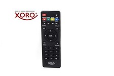 XORO Fernbedienung für HST 280 HST 290 Multimedia Box Ersatzfernbedienung