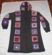 Oversize Granny Jacke