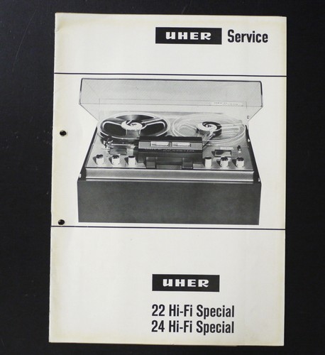 Original uher 24 hi - /, hi-fi