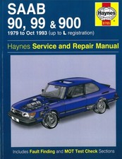 Haynes Handbuch:SAAB 90,99&900