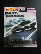 Hot Wheels Fast & Furious 70