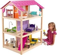Kidkraft chic puppenhaus - kidkraft, so