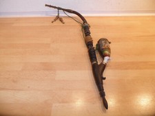 Alte Tabakpfeife Tabakspfeife Porzellan Holz Jägerpfeife Hirsch Reh Deko Vintage