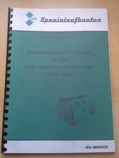 NVA SELTENES HANDBUCH ÜBER