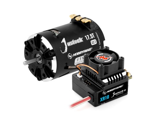 Hobbywing xerun justock combo - justock,