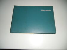 Schiffsdiesel Motor Maybach Mercedes Type MB 836 1961