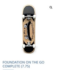 Foundation Skateboard Komplettboard
