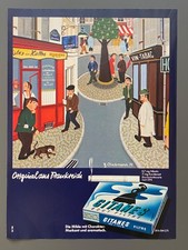 Gitanes Bout Filtre Original aus Frankreich 1977 Vintage Ad Werbung Reklame V9