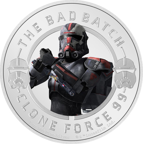 Unze silber star wars - star, the