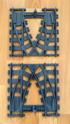 Kreuz weiche eisenbahn zug - kreuz,