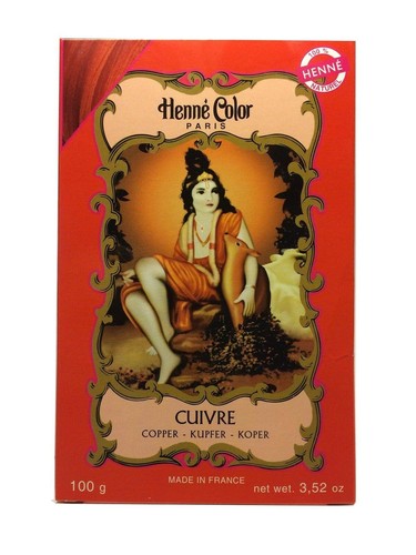 Henné color henna - color, henna-pulver