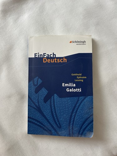 Emilia galotti lessing - emilia,