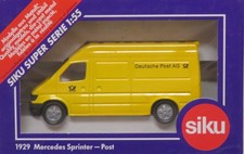 SIKU Mercedes Sprinter-Post Art . -Nr. 1929 NEU in OVP - 1:55