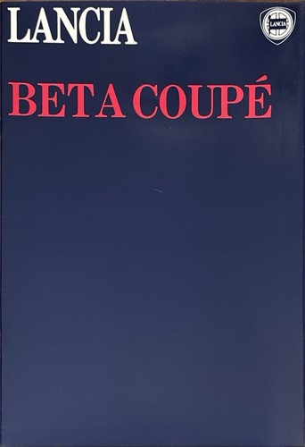 Lancia beta coupe - lancia,