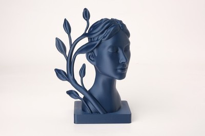 Frauenkopf skulptur mit - skulptur,