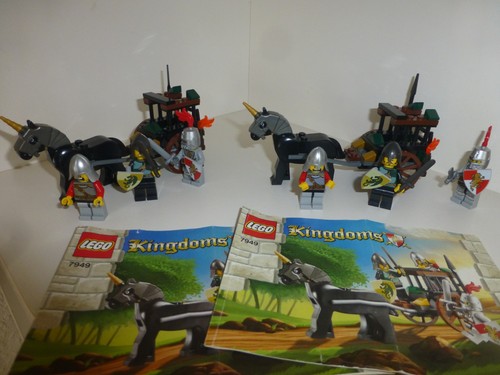 Komplett lego castle 7949 - lego,