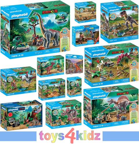 Playmobil dinos dinosaurier - playmobil®,