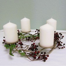 Deko Kranz Metall  Ø 30 cm