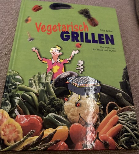 Vegetarisch grillen buch - vegetarisch,