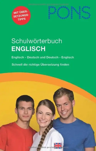 Pons schulwörterbuch englisch - schulwörterbuch,