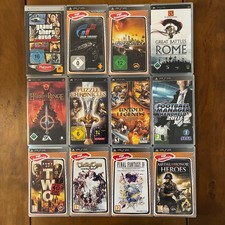 PSP Spiele Auswahl Games Herr der Ringe, Need for Speed, Final Fantasy, etc OVP