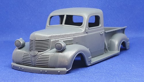 Dodge pickup 1939 - 1939, maßstab