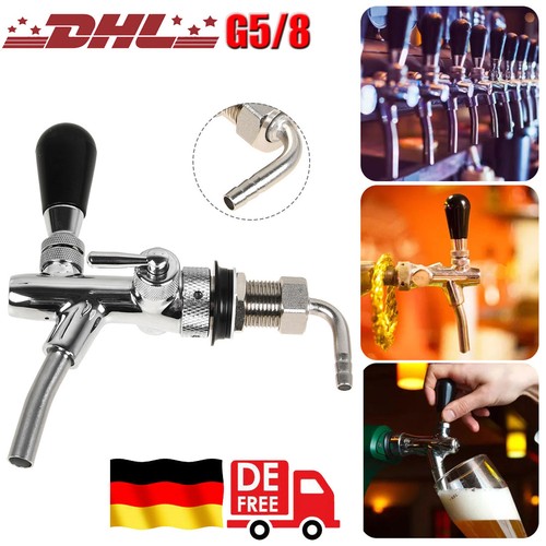 Kompensatorschankhahn mit