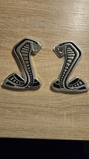 2x Cobra Emblem Aufkleber Für