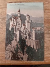 AK Neuschwanstein von 1909