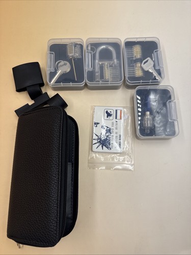 Lockpick set teilig - lockpick, 46-teilig