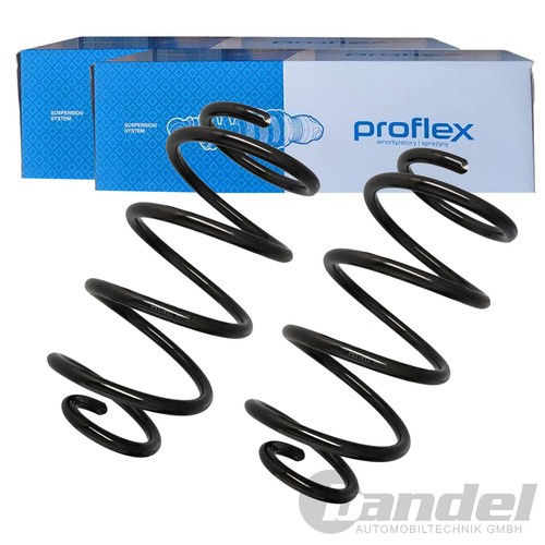 Proflex fahrwerksfedern - 2x,