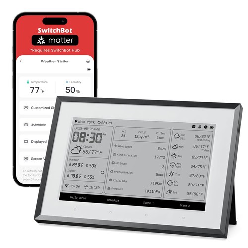 Switchbot wetterstation wlan - switchbot,