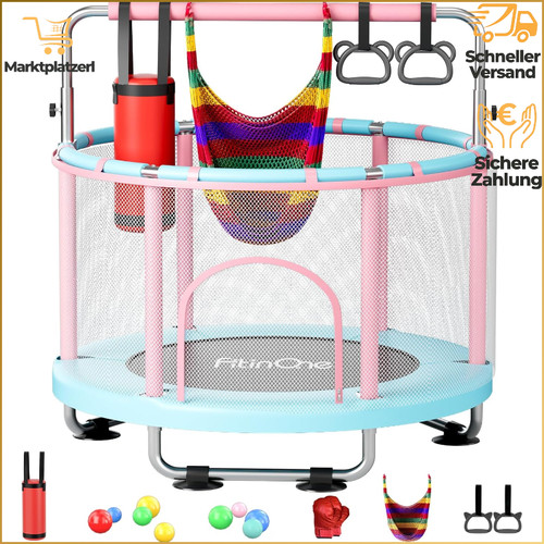 Kindertrampolin 140cm indoor - 140cm,
