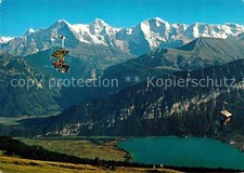 Sessellift Beatenberg Niederhorn Finsteraarhorn Ei