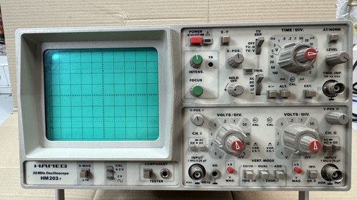 Hameg hm203 oszilloskop - hameg,