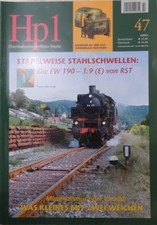 HP1 Eisenbahnmodellbau heute, Willy Kosak Heft 47