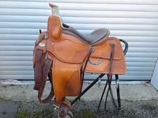 Westernsattel für Kaltblut