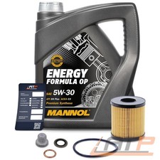 ÖLFILTER + 4l 5W-30 FÜR