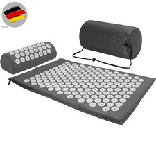 Akupressurmatte Akupressure Set Akupressurmatte mit Kissen Blumenfeldmatte
