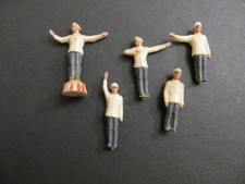 Wiking Konvolut verschiedener Figuren -Polizei-