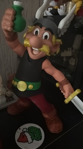 Asterix obelix miraculix - asterix, -obelix