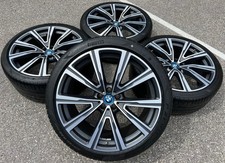 4 ORIGINAL 22 ALU SOMMERRÄDER BMW X5 G05 X6 G06 STYLING 746i 8072000 8072001 RDK