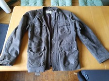 Herren lederjacke bikerstyle - lederjacke,